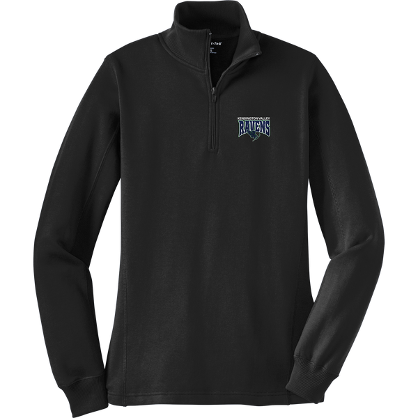 Kensington Valley Ravens Ladies 1/4-Zip Sweatshirt