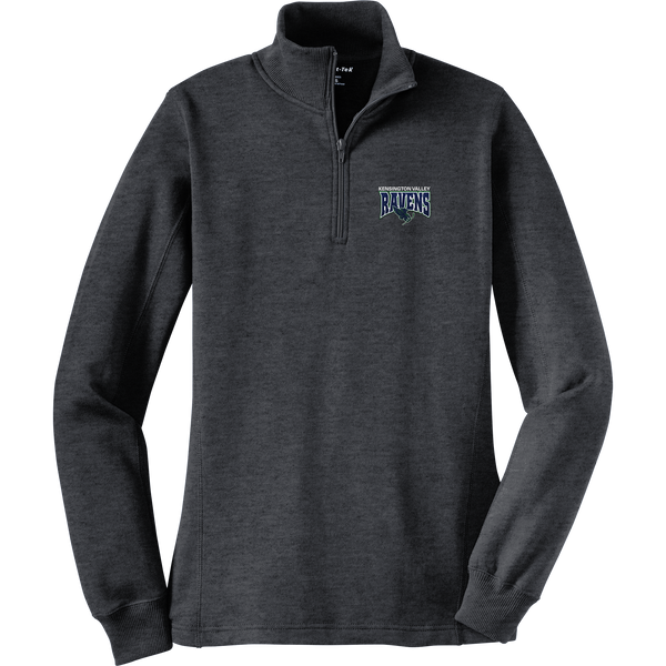 Kensington Valley Ravens Ladies 1/4-Zip Sweatshirt