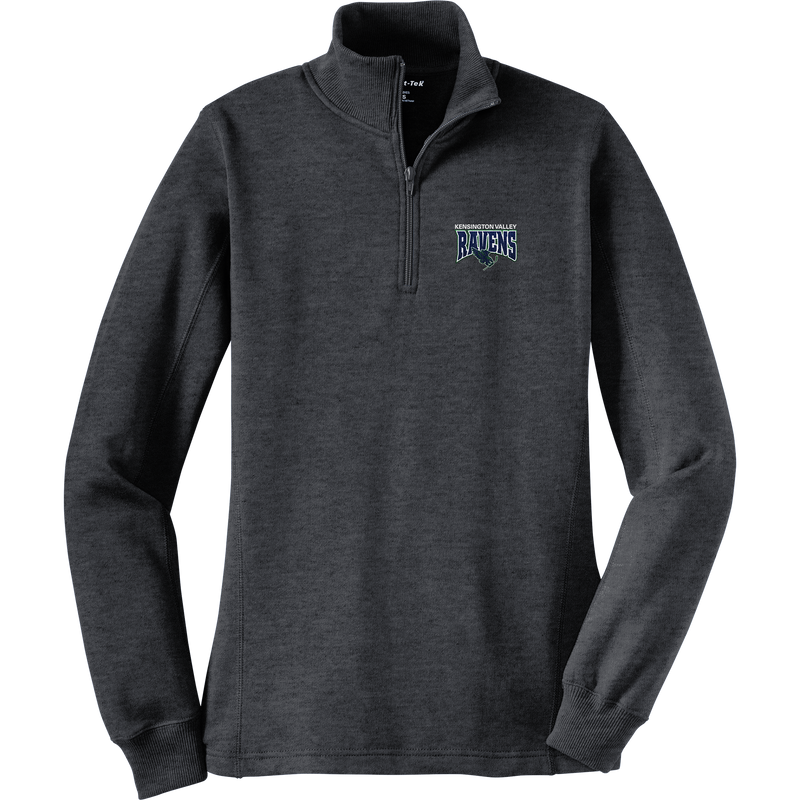 Kensington Valley Ravens Ladies 1/4-Zip Sweatshirt