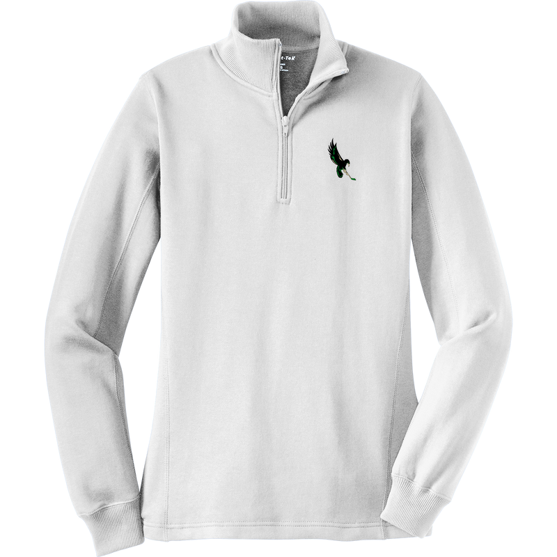 Wilmington Nighthawks Ladies 1/4-Zip Sweatshirt