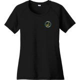 Oswego ACHA Ladies PosiCharge Tri-Blend Wicking Scoop Neck Raglan Tee