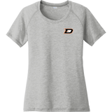 Danbury Hat Tricks Ladies PosiCharge Tri-Blend Wicking Scoop Neck Raglan Tee