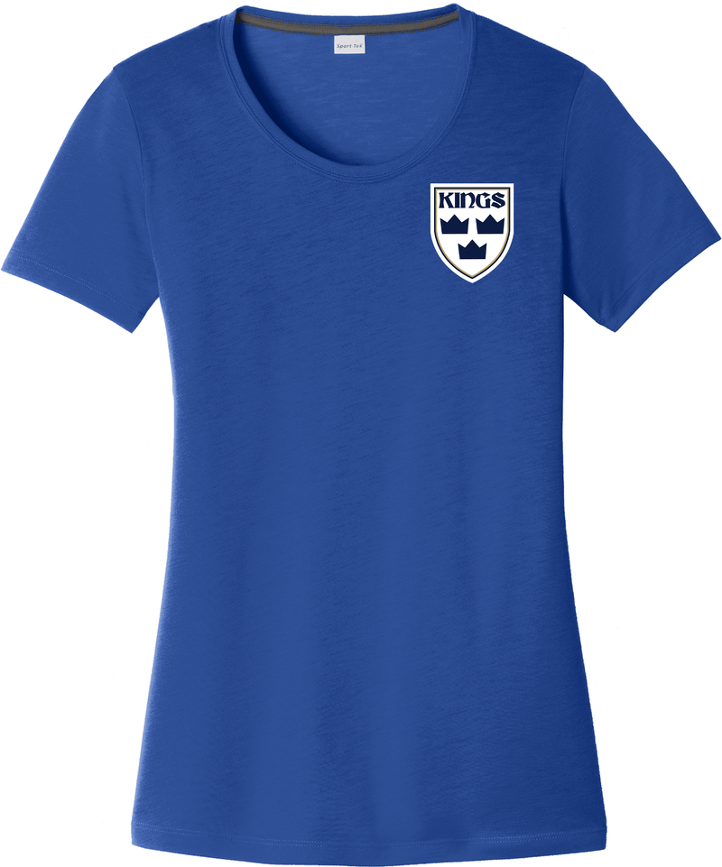 North Jersey Kings Ladies PosiCharge Competitor Cotton Touch Scoop Neck Tee