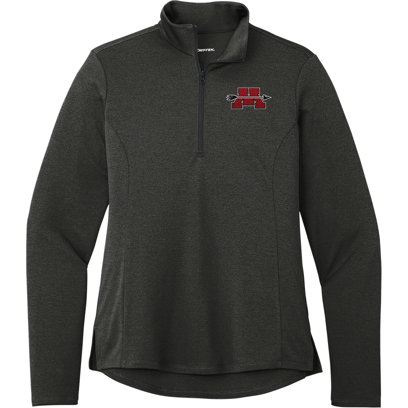 Mercer Arrows Ladies Endeavor 1/2-Zip Pullover