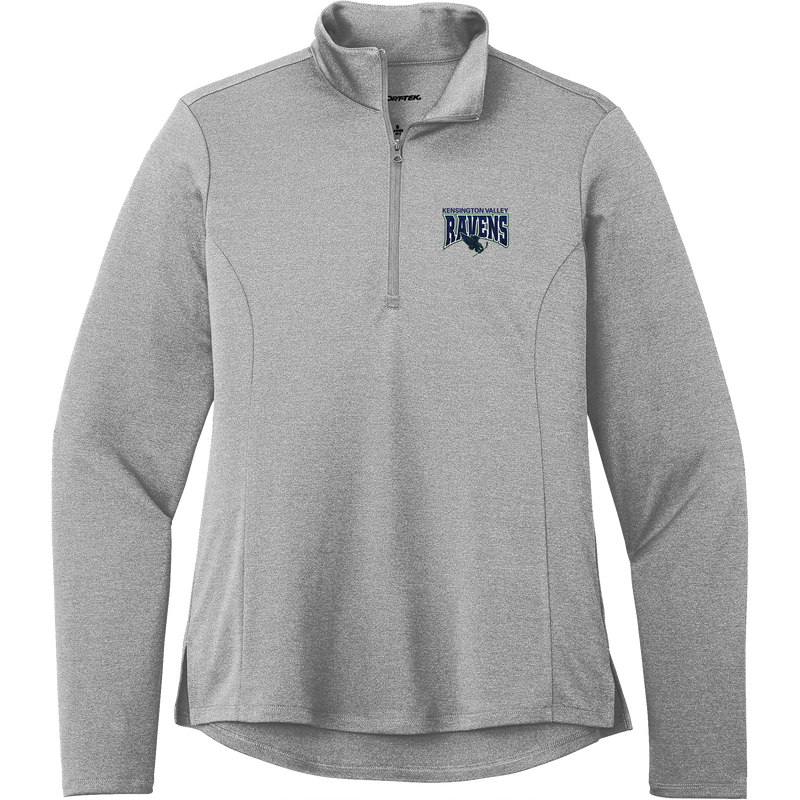 Kensington Valley Ravens Ladies Endeavor 1/2-Zip Pullover