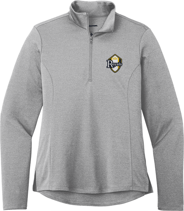 Royals Hockey Club Ladies Endeavor 1/2-Zip Pullover