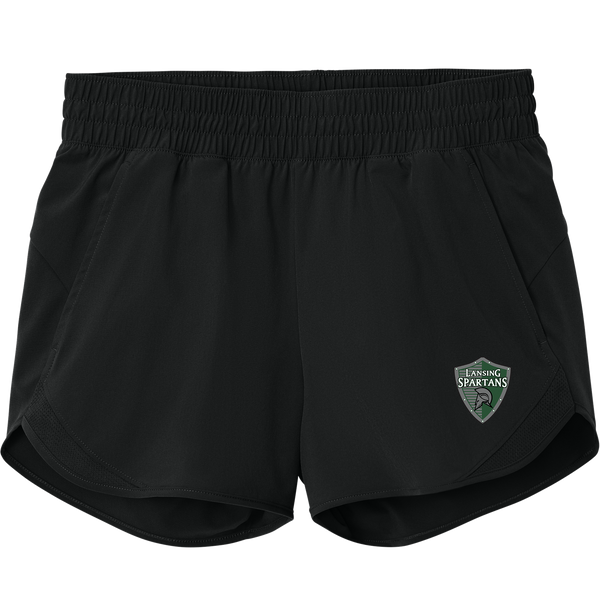 Lansing Spartans Women's Repeat Swift Short