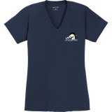 Mid-State Mustangs Ladies Ultimate Performance V-Neck