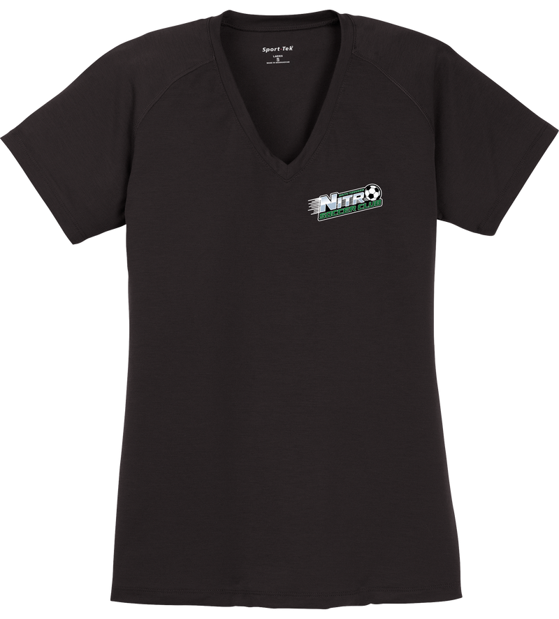 Nitro Soccer Ladies Ultimate Performance V-Neck