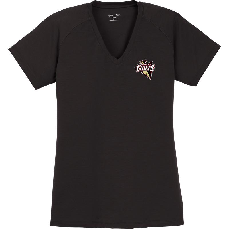 Mercer Chiefs Ladies Ultimate Performance V-Neck