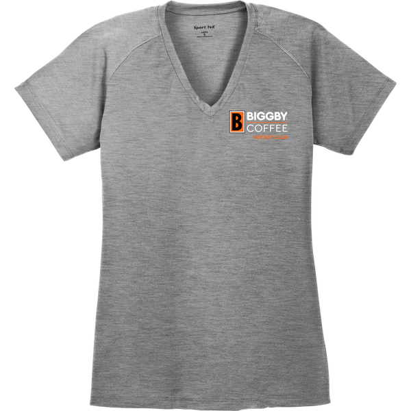 Biggby Coffee Hockey Club Ladies Ultimate Performance V-Neck