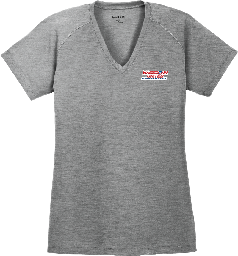 Mass Conn United Ladies Ultimate Performance V-Neck