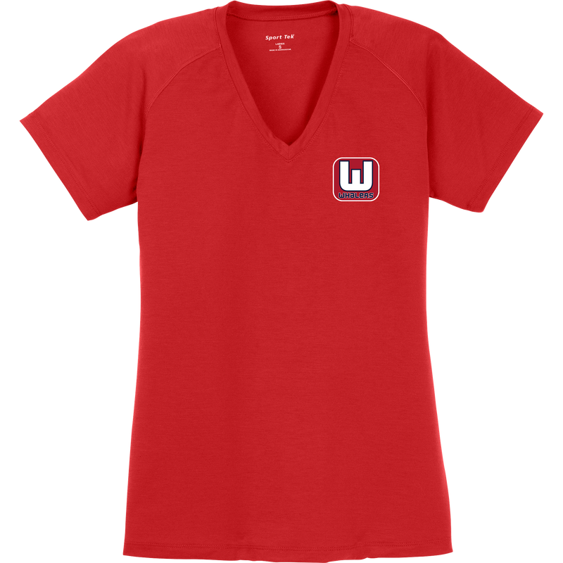 CT Whalers Tier 1 Ladies Ultimate Performance V-Neck