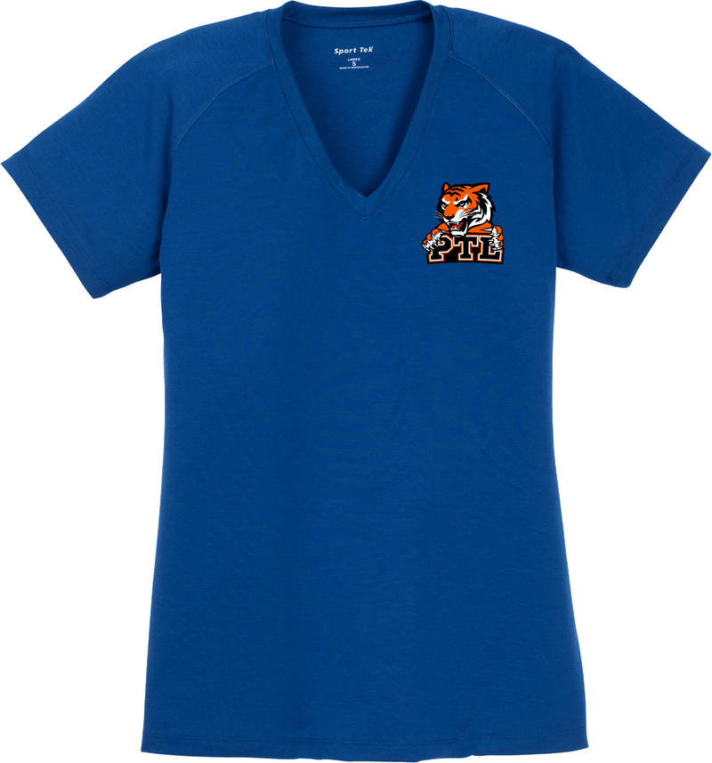 Princeton Tiger Lilies Ladies Ultimate Performance V-Neck