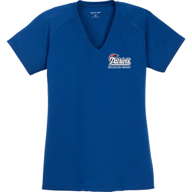 Secaucus Patriots Ladies Ultimate Performance V-Neck