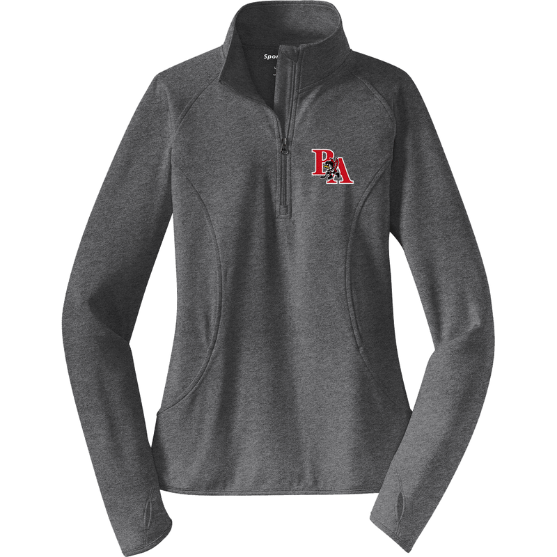 Benet Hockey Ladies Sport-Wick Stretch 1/4-Zip Pullover