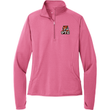 Princeton Tiger Lilies Ladies Sport-Wick Stretch 1/4-Zip Pullover