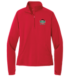 Wash U Ladies Sport-Wick Stretch 1/4-Zip Pullover