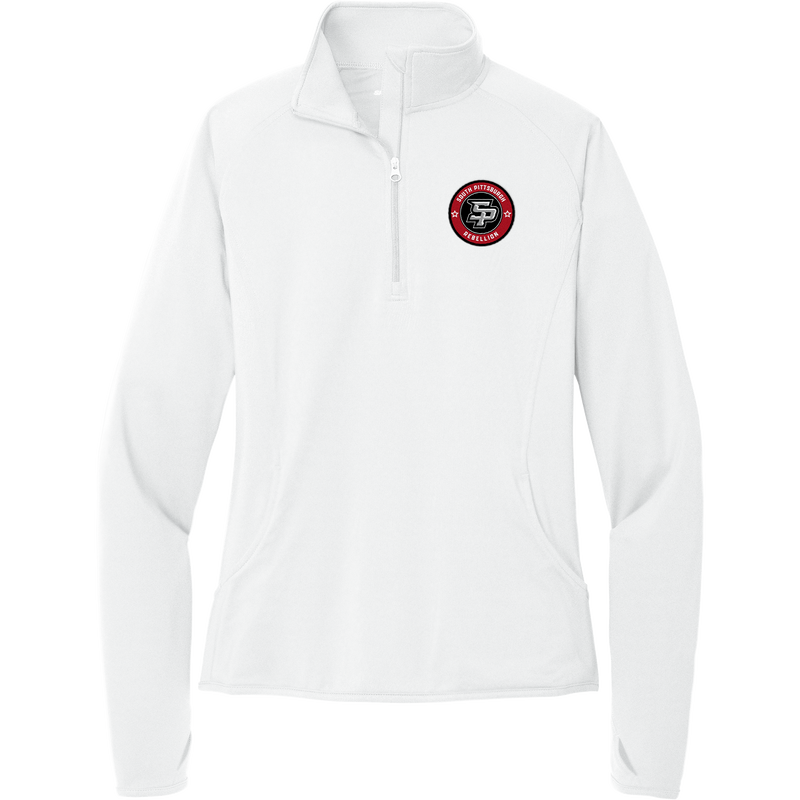 South Pittsburgh Rebellion Ladies Sport-Wick Stretch 1/4-Zip Pullover