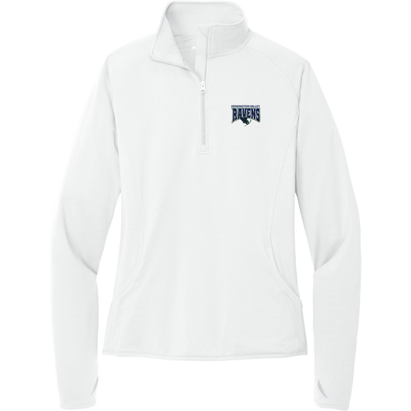 Kensington Valley Ravens Ladies Sport-Wick Stretch 1/4-Zip Pullover