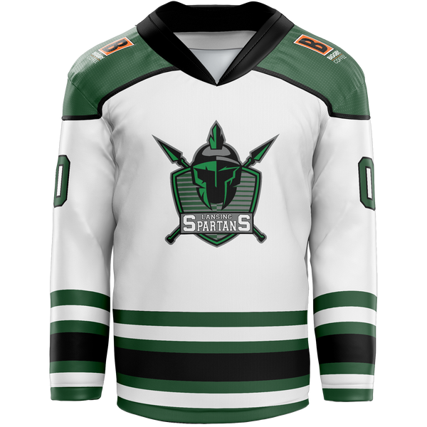 Lansing Spartans Youth Goalie Sublimated Jersey