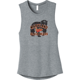 MD Jr. Black Bears Womens Jersey Muscle Tank