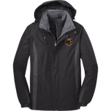 MD Jr. Black Bears Colorblock 3-in-1 Jacket