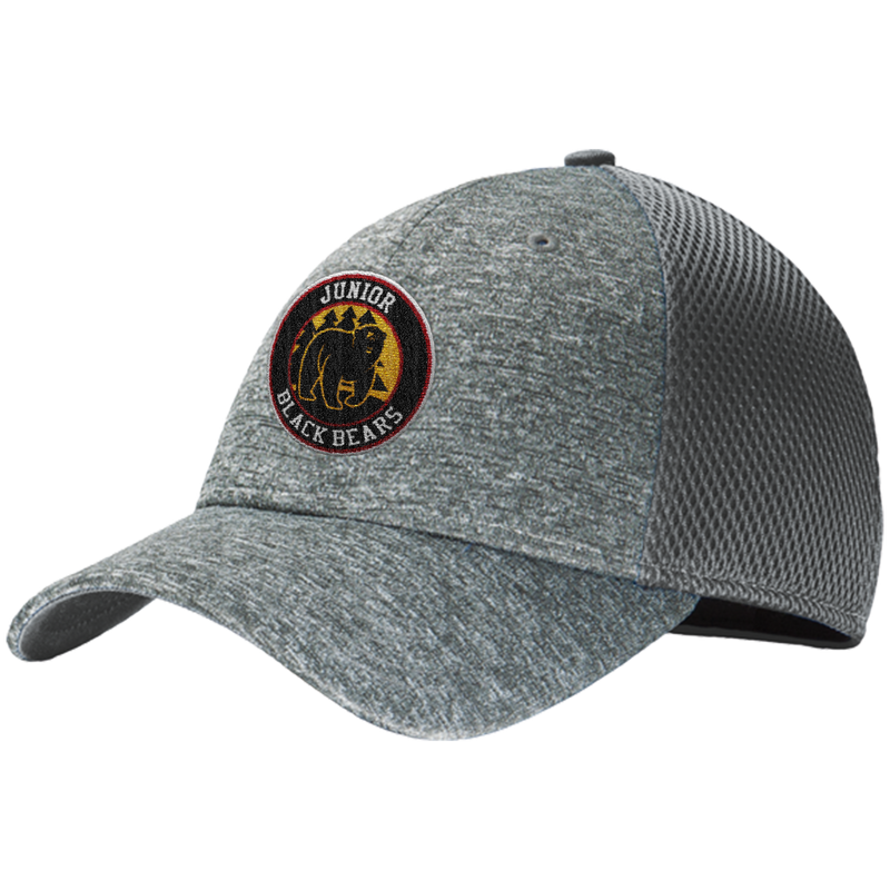 MD Jr. Black Bears New Era Shadow Stretch Mesh Cap