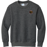 MD Jr. Black Bears Youth Core Fleece Crewneck Sweatshirt