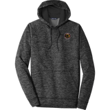 MD Jr. Black Bears Electric Heather Fleece Hooded Pullover