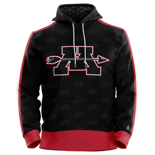 Mercer Arrows Adult Sublimated Hoodie