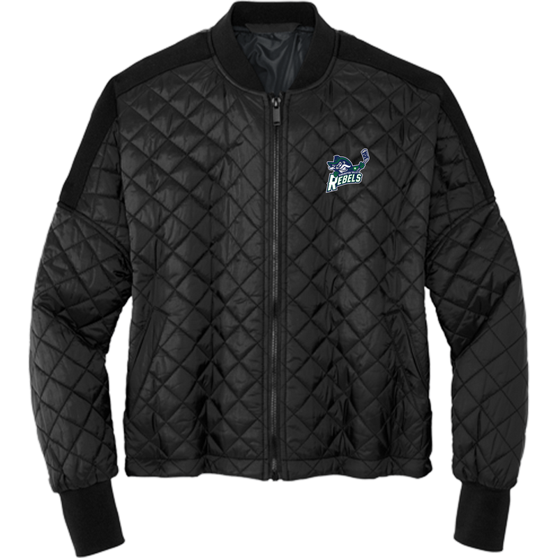Kensington Valley Rebels Mercer+Mettle Womens Boxy Quilted Jacket