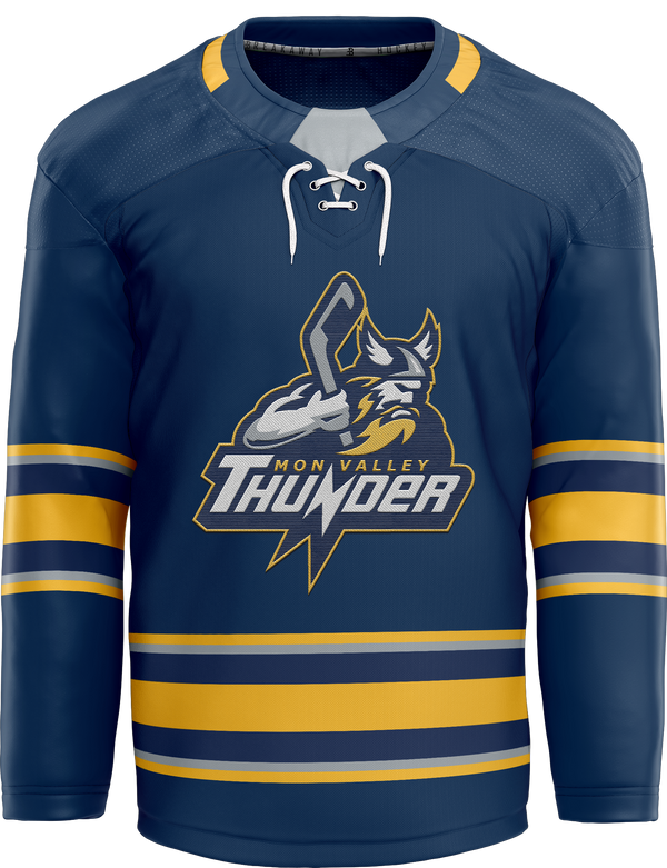 Mon Valley Thunder Youth Player Hybrid Jersey