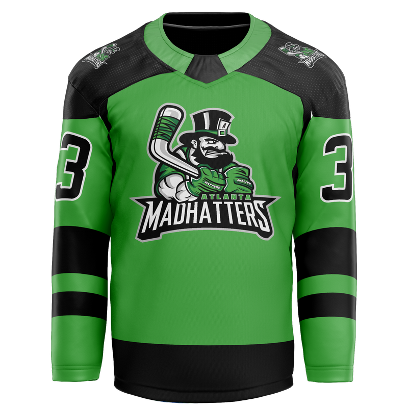 Atlanta Madhatters Adult Player Reversible Sublimated Jersey