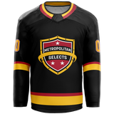 Metropolitan Selects Adult Player Sublimated Jersey