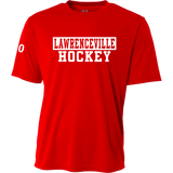 Lawrenceville Hockey Cooling Performance Crew (Scarlet) - Kit