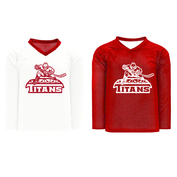 NJ Titans 2012/2013 Youth Reversible Practice Jersey