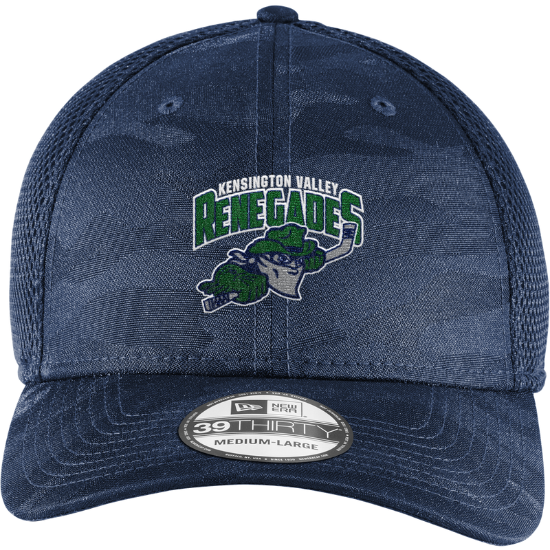 Kensington Valley Renegades New Era Tonal Camo Stretch Tech Mesh Cap