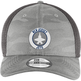 NJ Jets New Era Tonal Camo Stretch Tech Mesh Cap