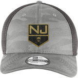 NJ Raiders New Era Tonal Camo Stretch Tech Mesh Cap