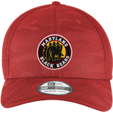 Maryland Black Bears New Era Tonal Camo Stretch Tech Mesh Cap