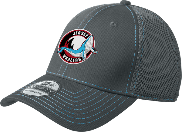 Jersey Shore Whalers New Era Stretch Mesh Contrast Stitch Cap