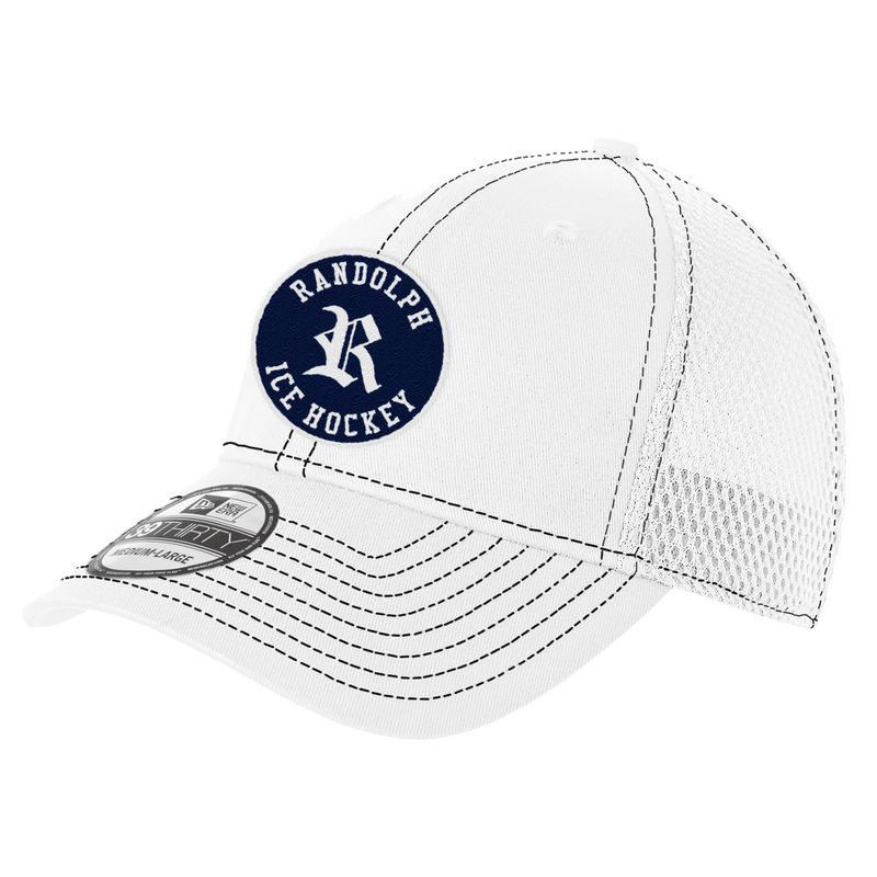 Randolph Hockey New Era Stretch Mesh Contrast Stitch Cap