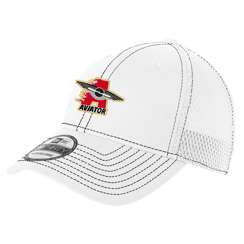 NY Aviators New Era Stretch Mesh Contrast Stitch Cap