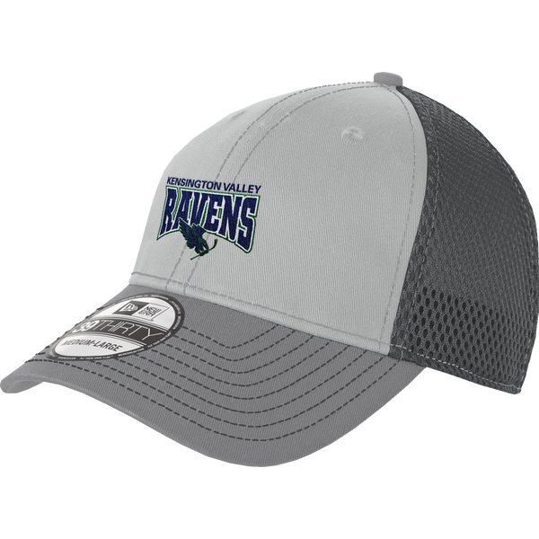 Kensington Valley Ravens New Era Stretch Mesh Contrast Stitch Cap