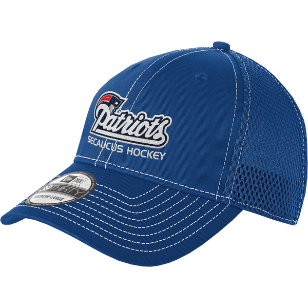 Secaucus Patriots New Era Stretch Mesh Contrast Stitch Cap