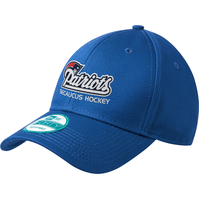 Secaucus Patriots New Era Adjustable Structured Cap