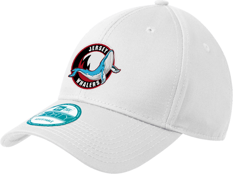 Jersey Shore Whalers New Era Adjustable Structured Cap