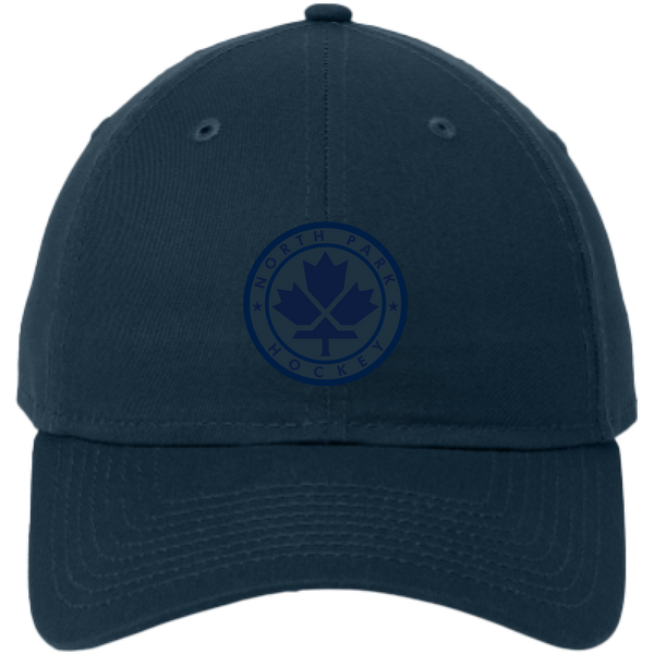 North Park Hockey New Era Adjustable Unstructured Cap