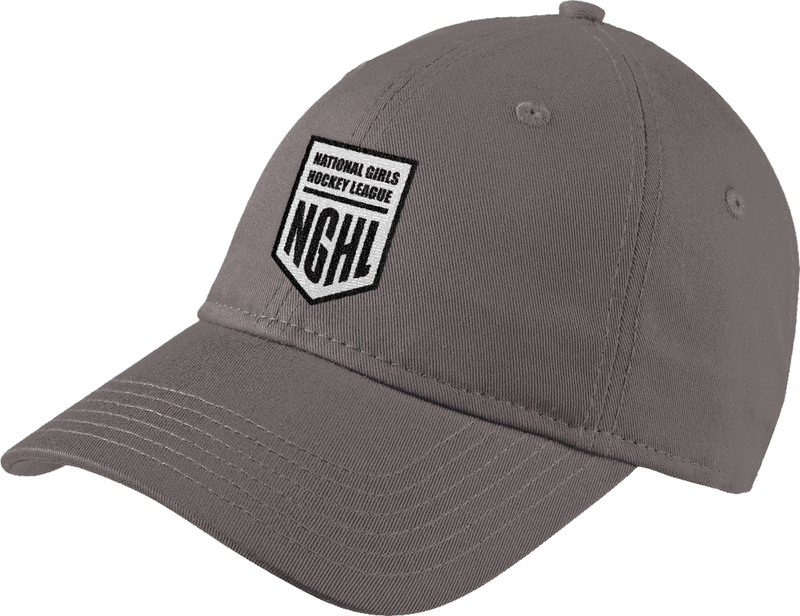 NGHL New Era Adjustable Unstructured Cap